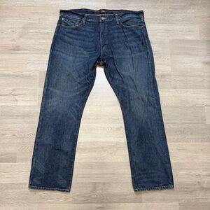 Polo Ralph Lauren The Hampton Relaxed Straight Denim Jeans Mens 38x32